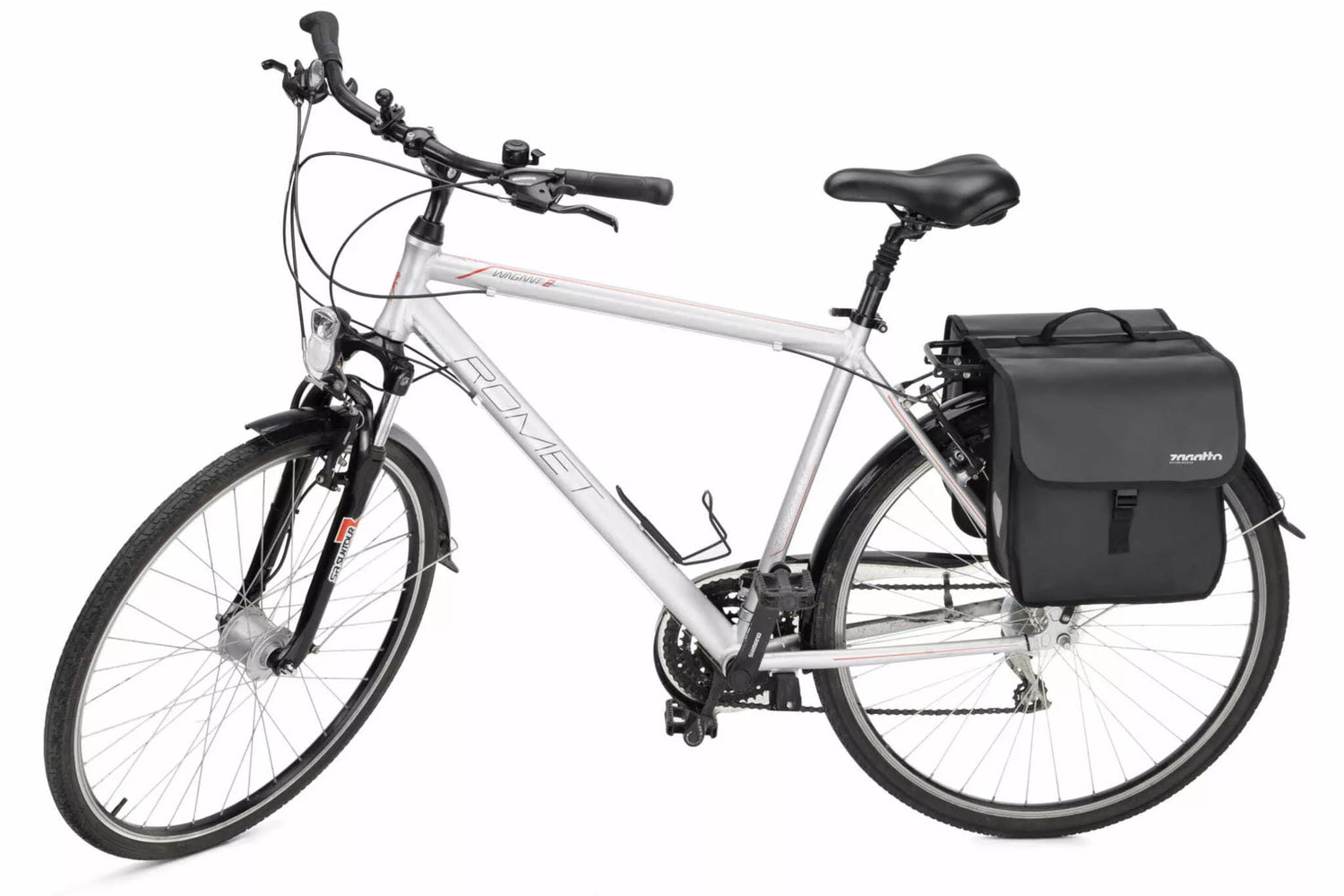 Dvigubas dviračio krepšys Double