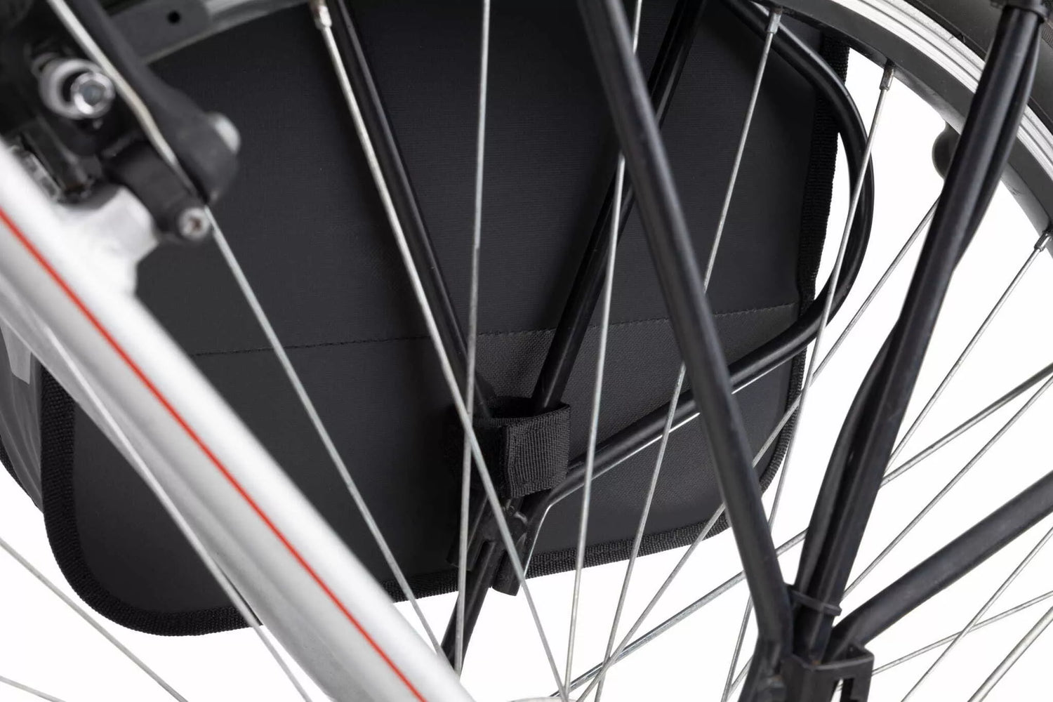 Dvigubas dviračio krepšys Double