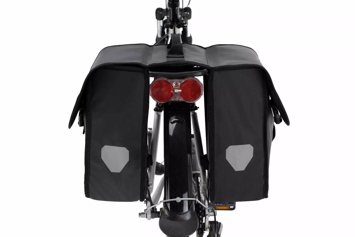 Dvigubas dviračio krepšys Double