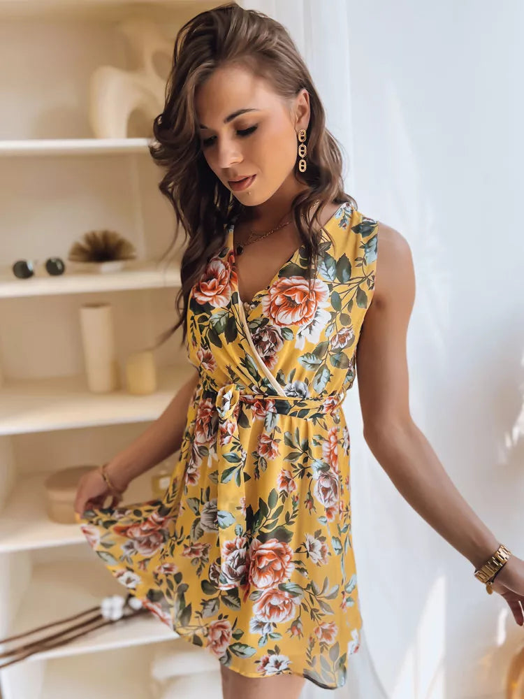 Geltona suknelė Ana