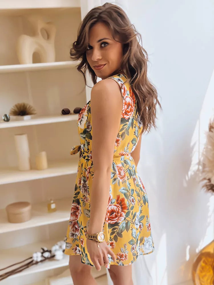 Geltona suknelė Ana