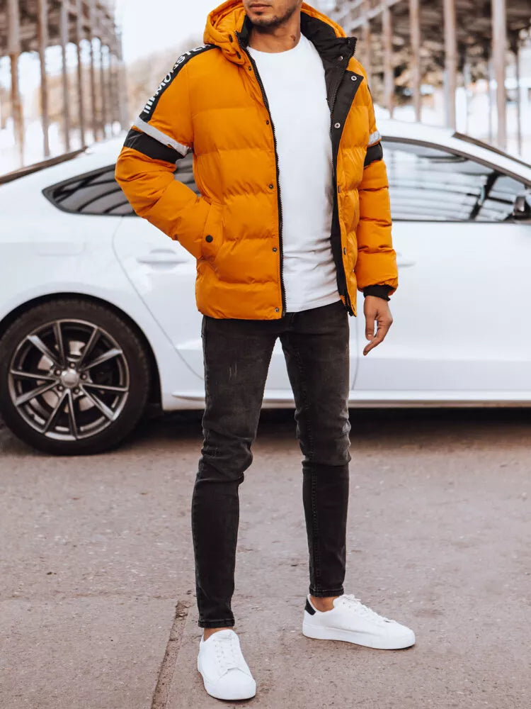 Geltona vyriška žieminė strukė Noris