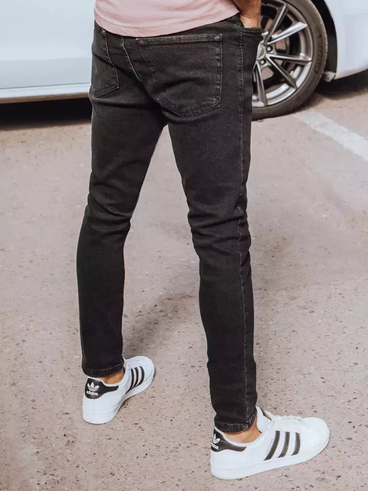 Džinsai vyrams juodos spalvos Timur