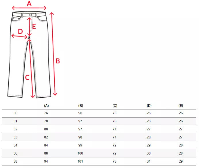 Džinsai vyrams tamsiai pilkos spalvos Timur