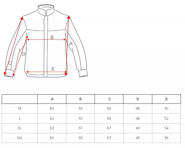 Eko odos striukė Barber