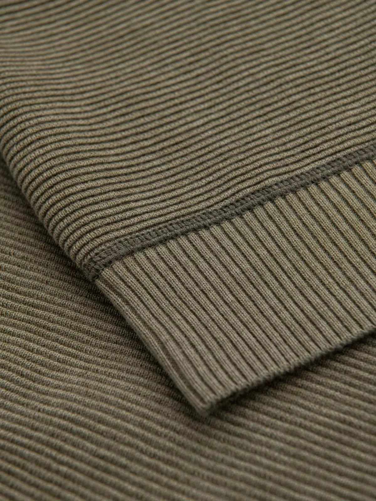 Vyriškas chaki spalvos megztinis Rox