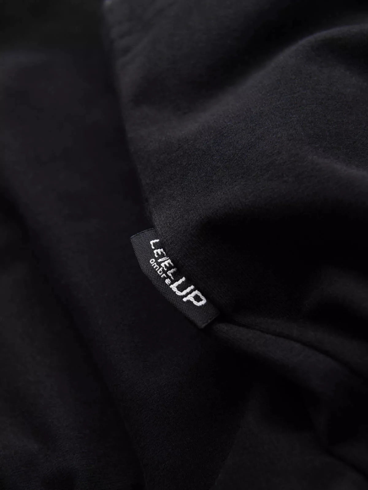 Vyriški juodos spalvos marškinėliai Doman