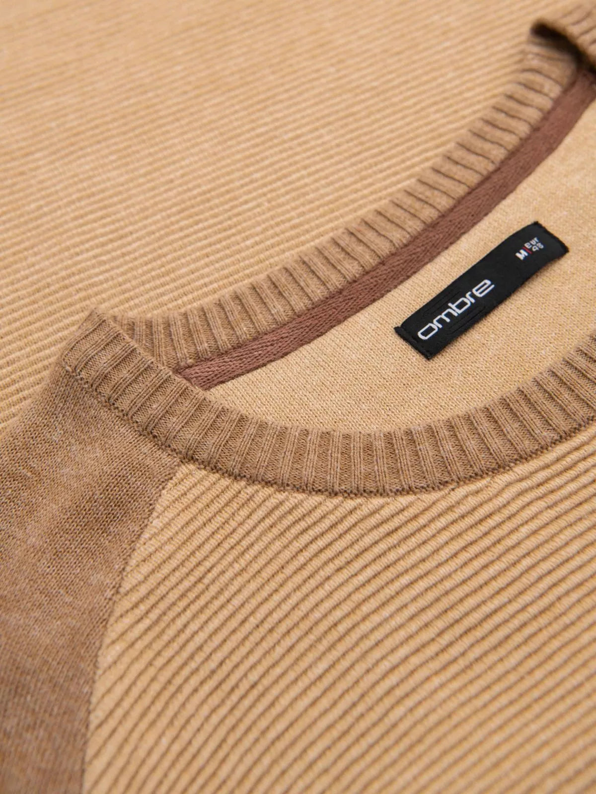 Vyriškas rudos spalvos megztinis Rox