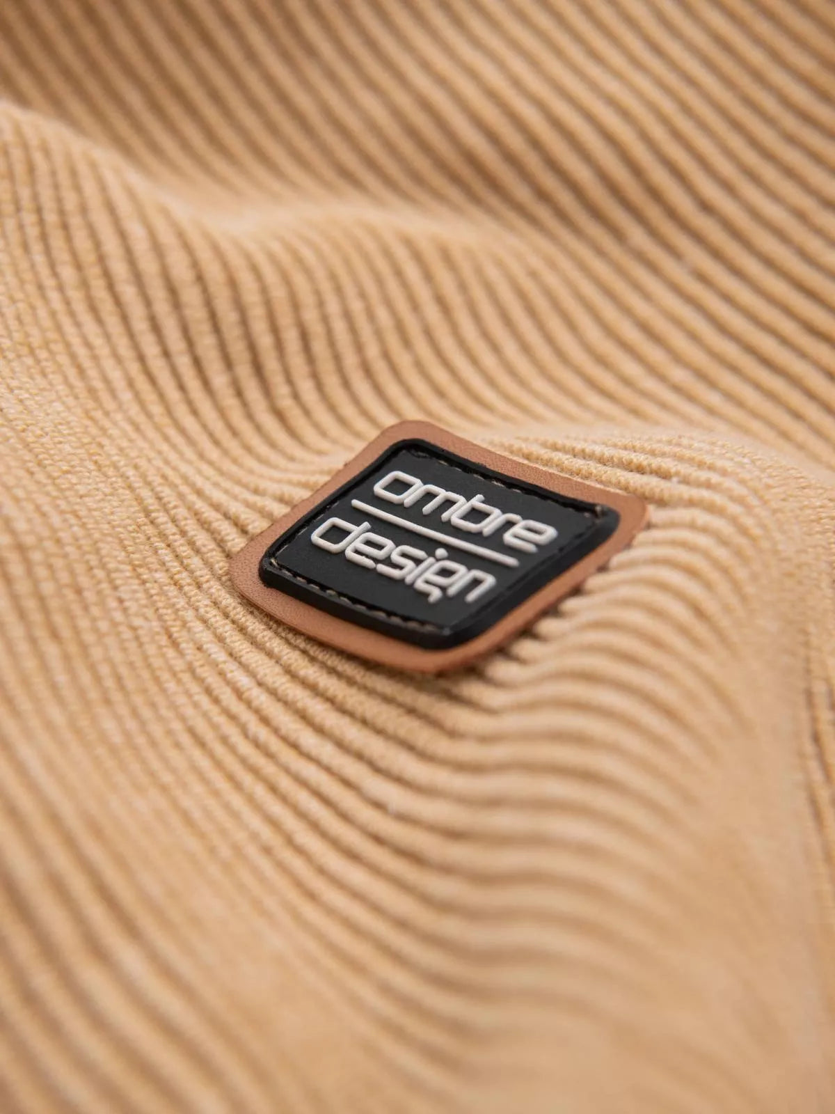 Vyriškas rudos spalvos megztinis Rox