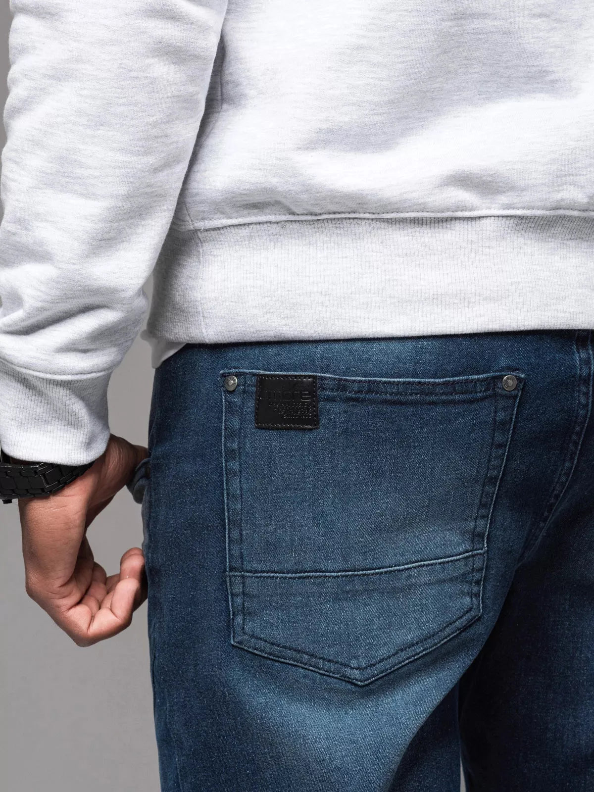 Vyriški mėlyni jogeriai Adren