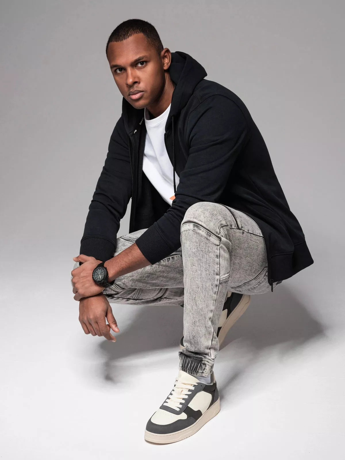 Vyriški pilki jogeriai Adren