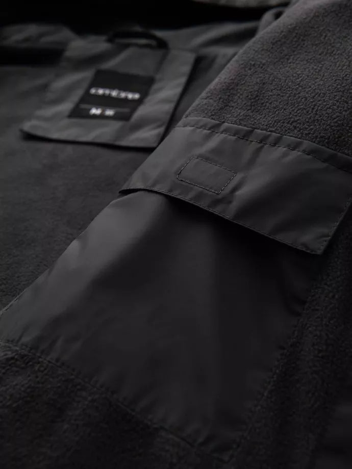 Vyriška tamsiai pilkos spalvos striukė Inito