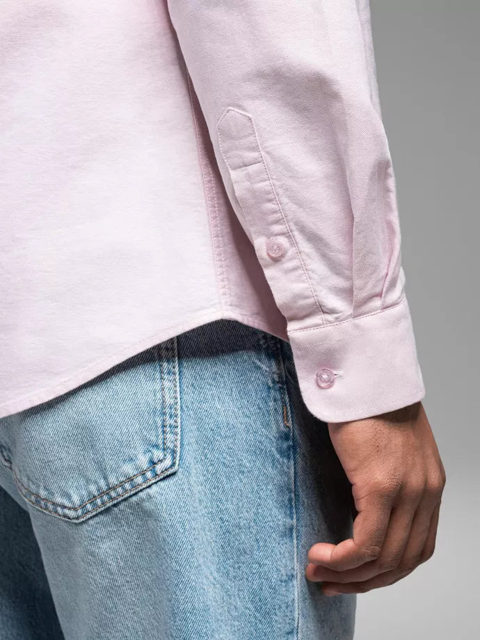 Vyriški rožinės spalvos marškiniai Adrian