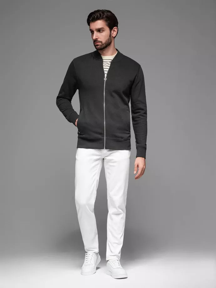 Vyriškas juodas megztinis Korn