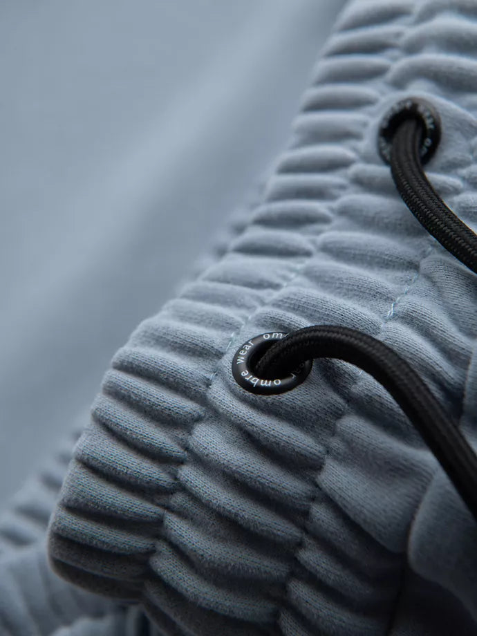 Vyriški šviesiai mėlynos spalvos šortai Sport