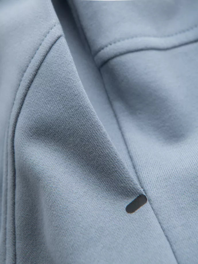 Vyriški šviesiai mėlynos spalvos šortai Sport