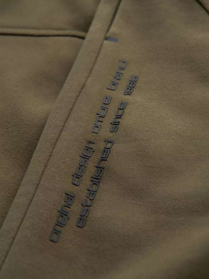 Vyriški chaki spalvos šortai Sport