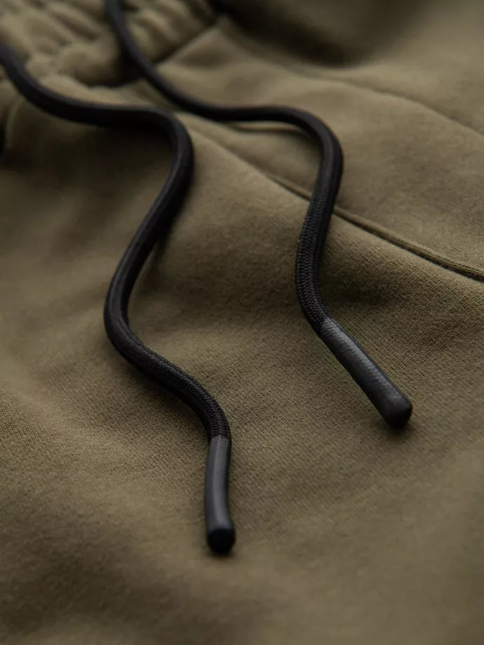 Vyriški chaki spalvos šortai Sport