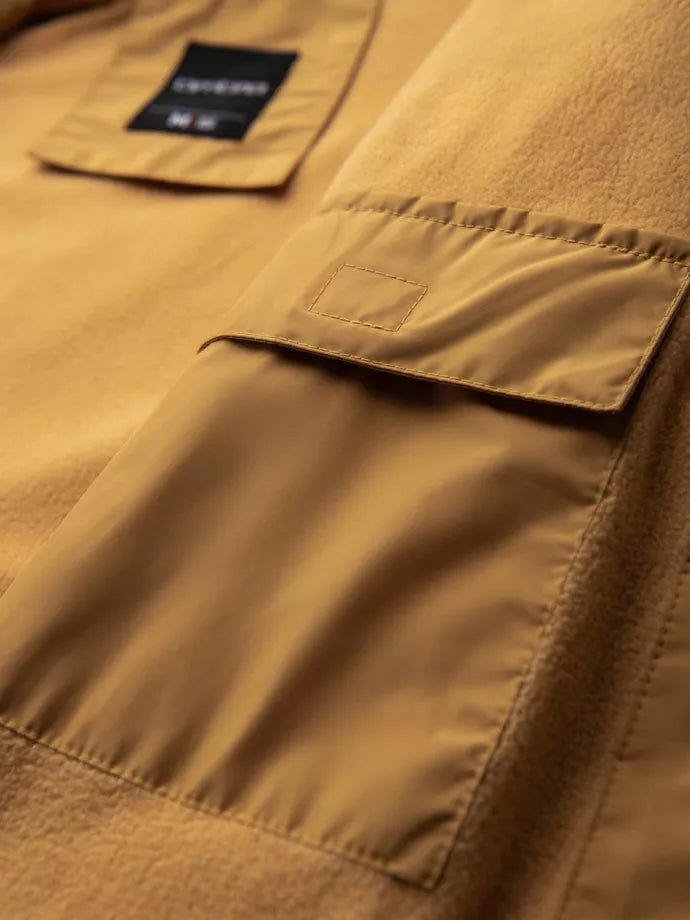 Vyriška garstyčių spalvos striukė Inito