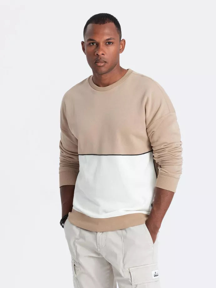 Vyriškas rusvos spalvos džemperis Tomson