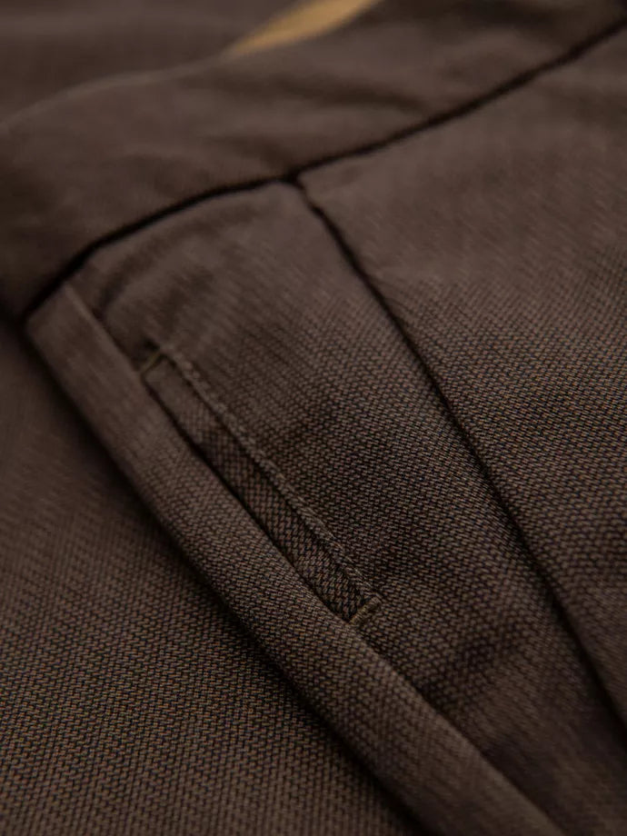 Vyriškos rudos spalvos kelnės Tuman