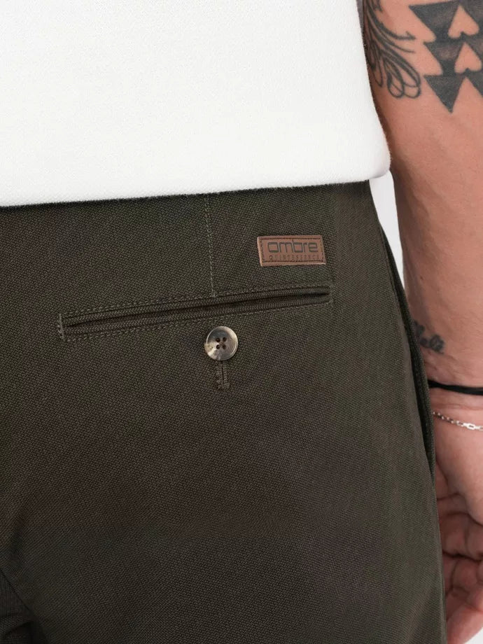 Vyriškos chaki spalvos kelnės Tuman