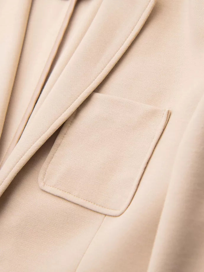 Vyriškas rusvas švarkas Azan