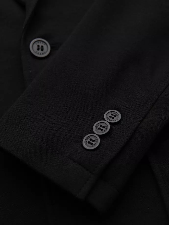Vyriškas juodas švarkas Azan