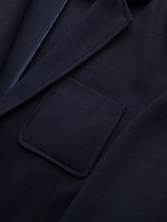 Vyriškas tamsiai mėlynas švarkas Azan