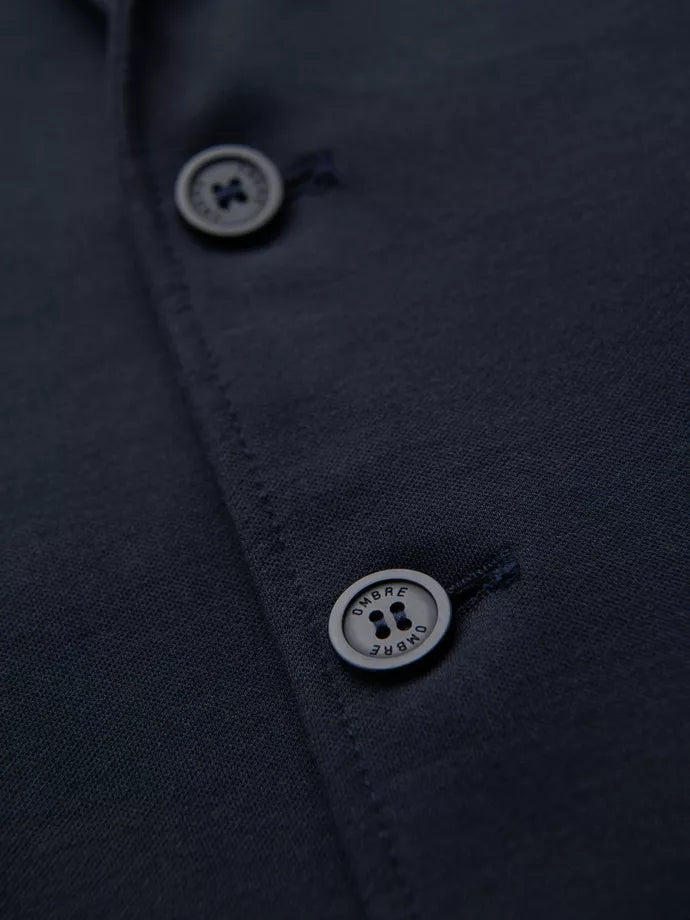 Vyriškas tamsiai mėlynas švarkas Azan