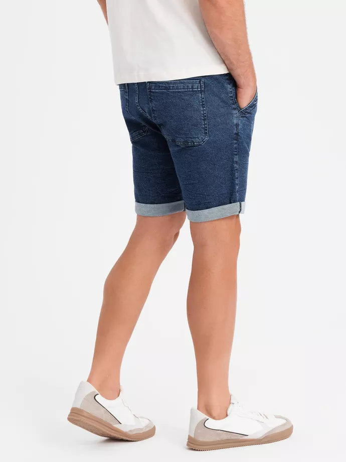 Vyriški tamsiai mėlyni šortai Ford