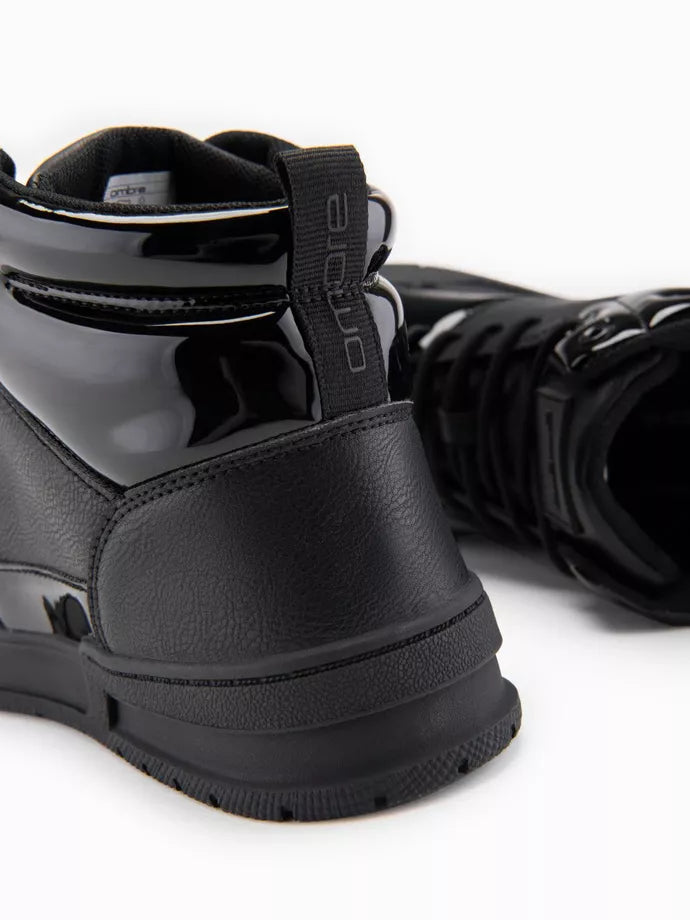 Vyriški juodi laisvalaikio batai Guar