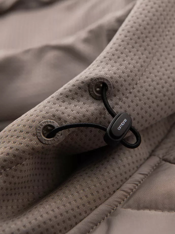 Vyriška rusvos spalvos striukė Munt