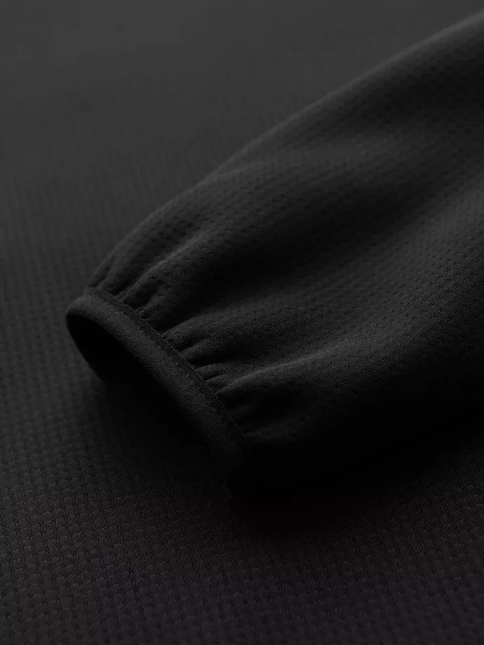 Vyriška juodos spalvos striukė Munt