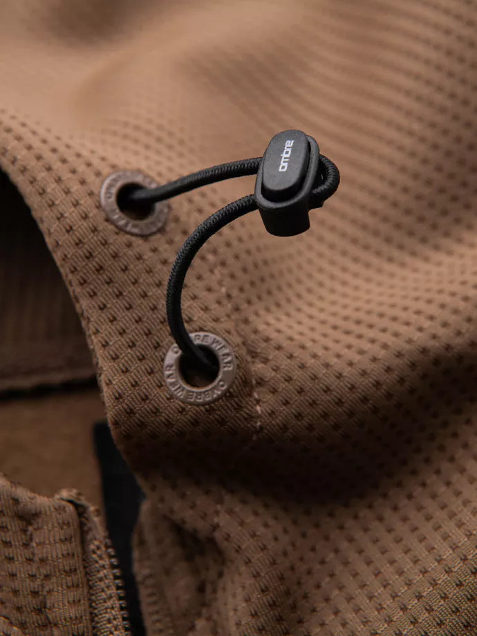 Vyriška rudos spalvos striukė Munt