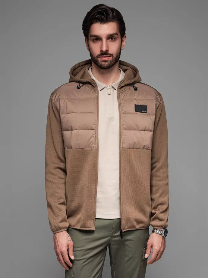 Vyriška rudos spalvos striukė Munt