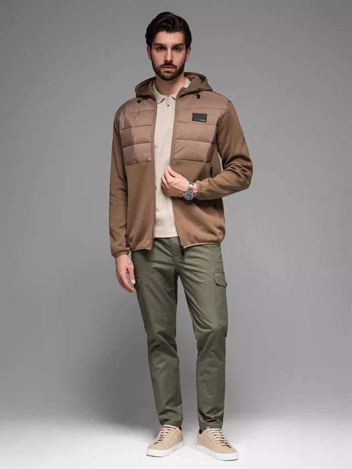 Vyriška rudos spalvos striukė Munt