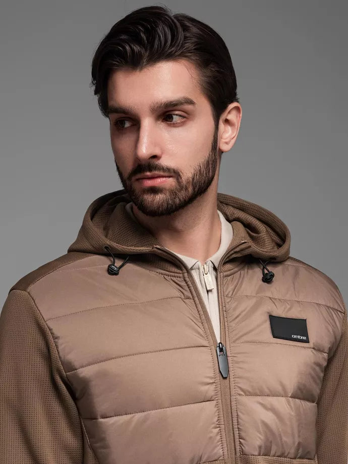 Vyriška rudos spalvos striukė Munt