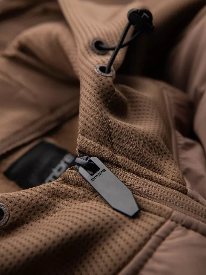 Vyriška rudos spalvos striukė Munt