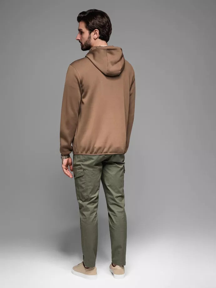 Vyriška rudos spalvos striukė Munt