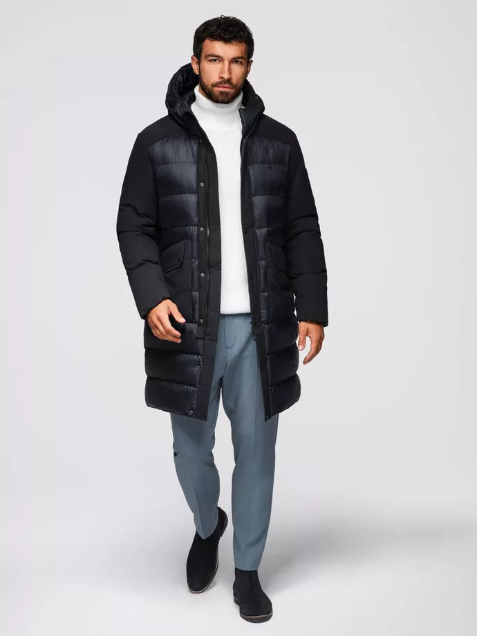 Vyriška juoda striukė Aimar