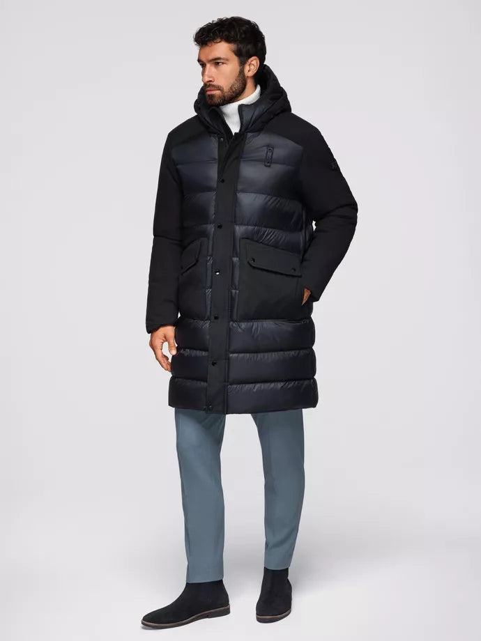 Vyriška juoda striukė Aimar