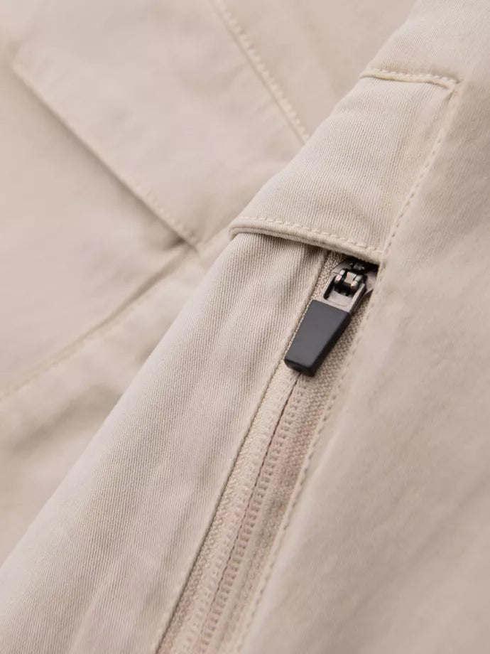 Vyriški rusvos spalvos šortai Stuart