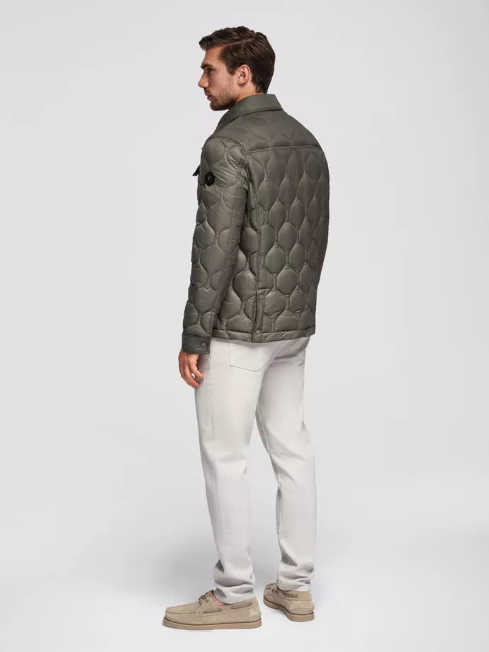 Vyriška šviesiai rudos spalvos striukė Lomin