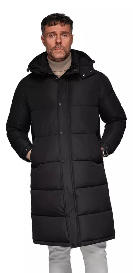 Vyriška juoda striukė Glen