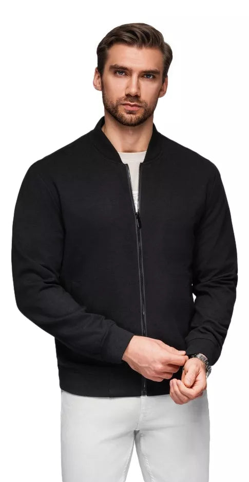 Vyriška juodos spalvos striukė Ornet