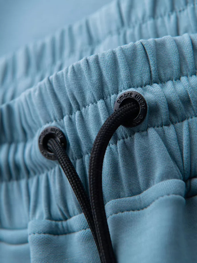 Vyriškos šviesiai mėlynos kelnės Kerni