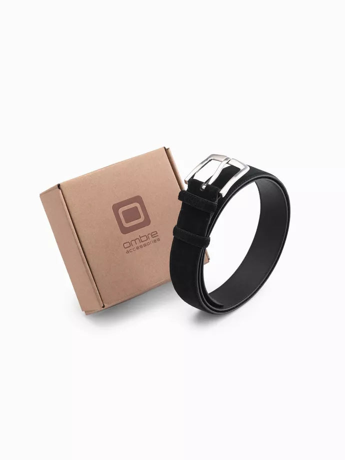 Vyriškas juodas diržas Brad