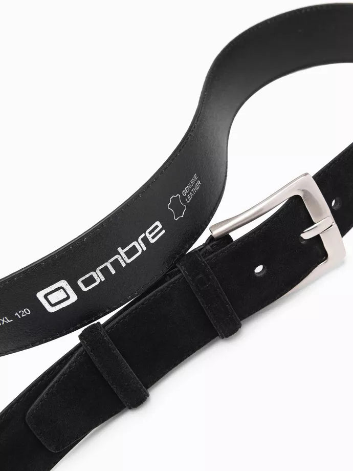 Vyriškas juodas diržas Brad