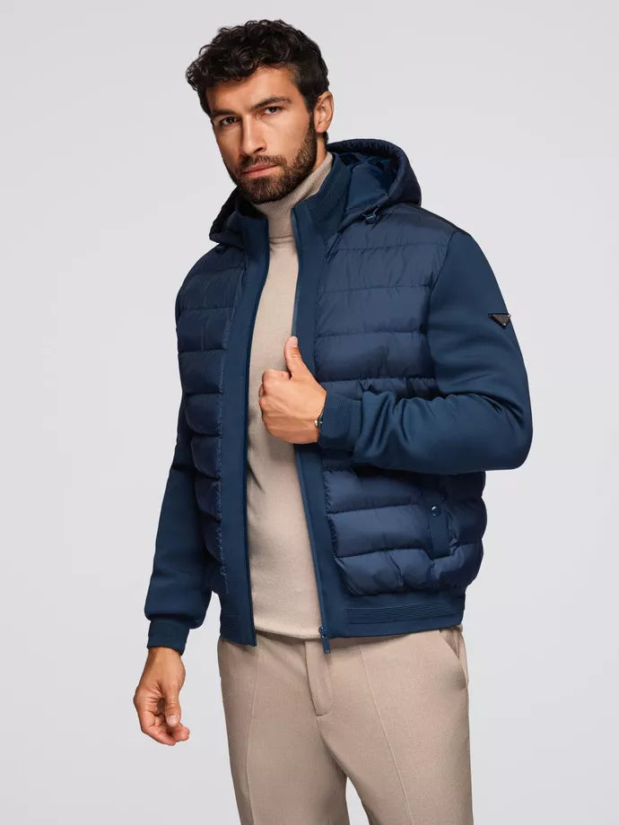 Vyriška tamsiai mėlyna striukė Marly